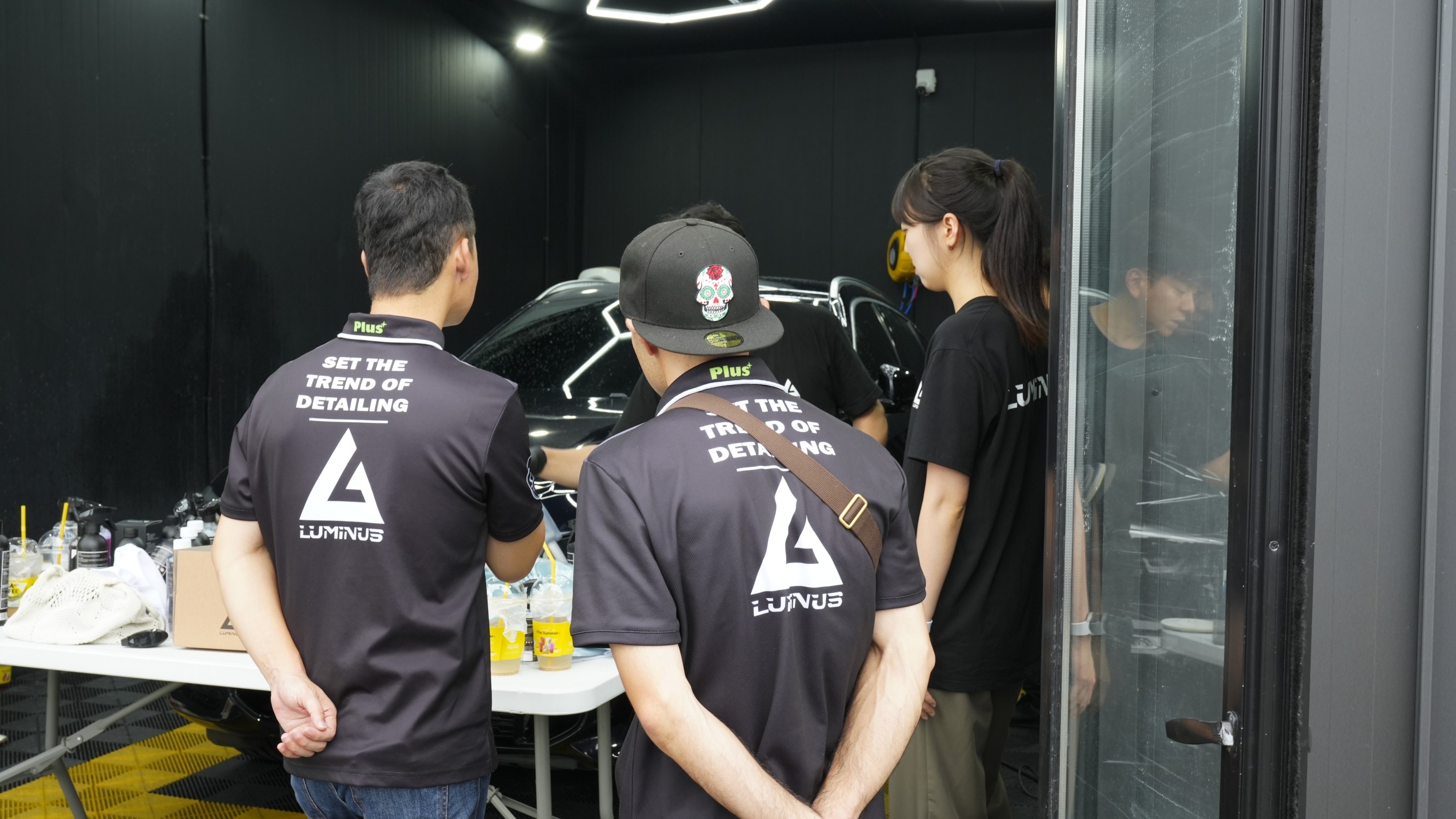 韓国 LUMINUS研修